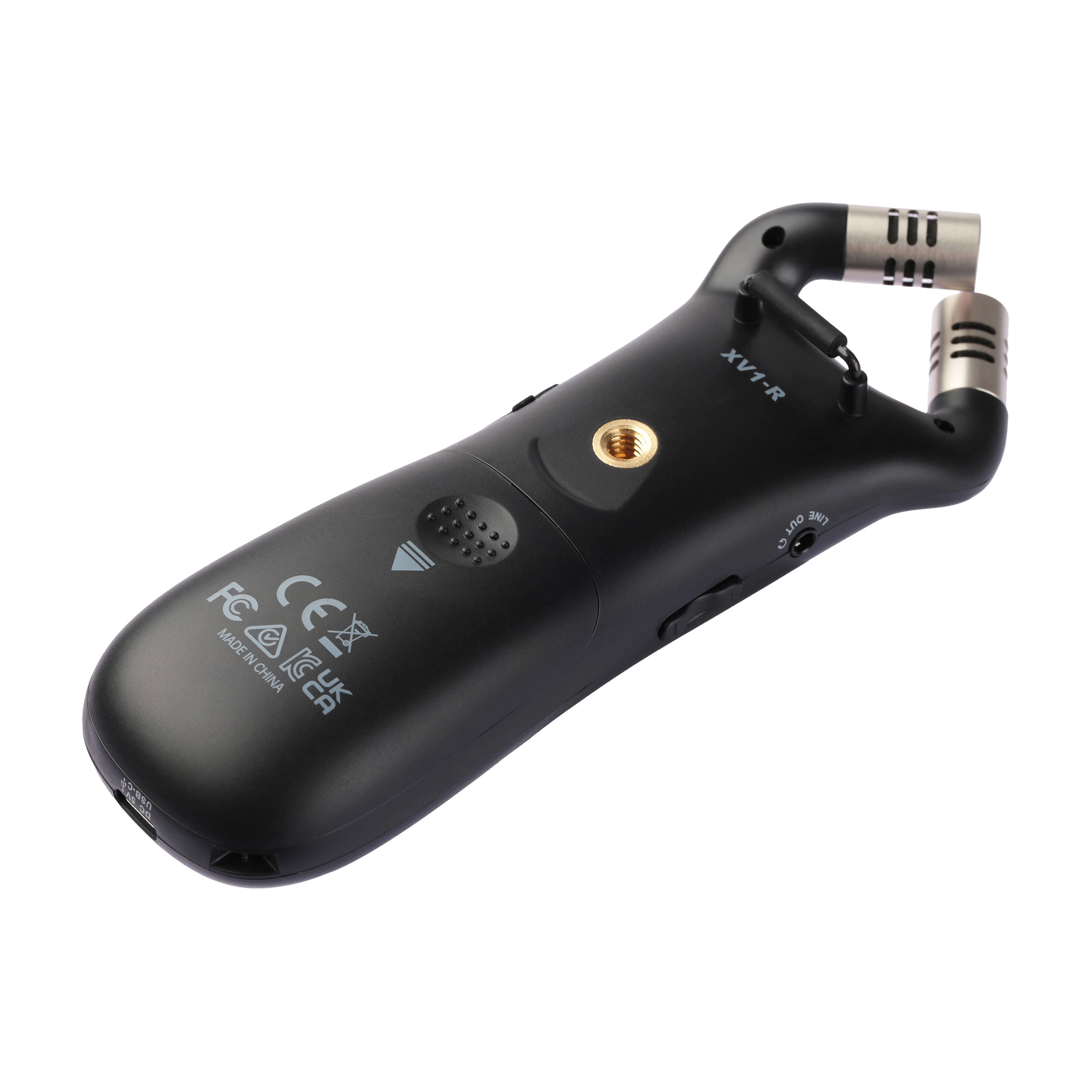 Xvive XV1-R Portable Stereo Recorder and Audio Interface
