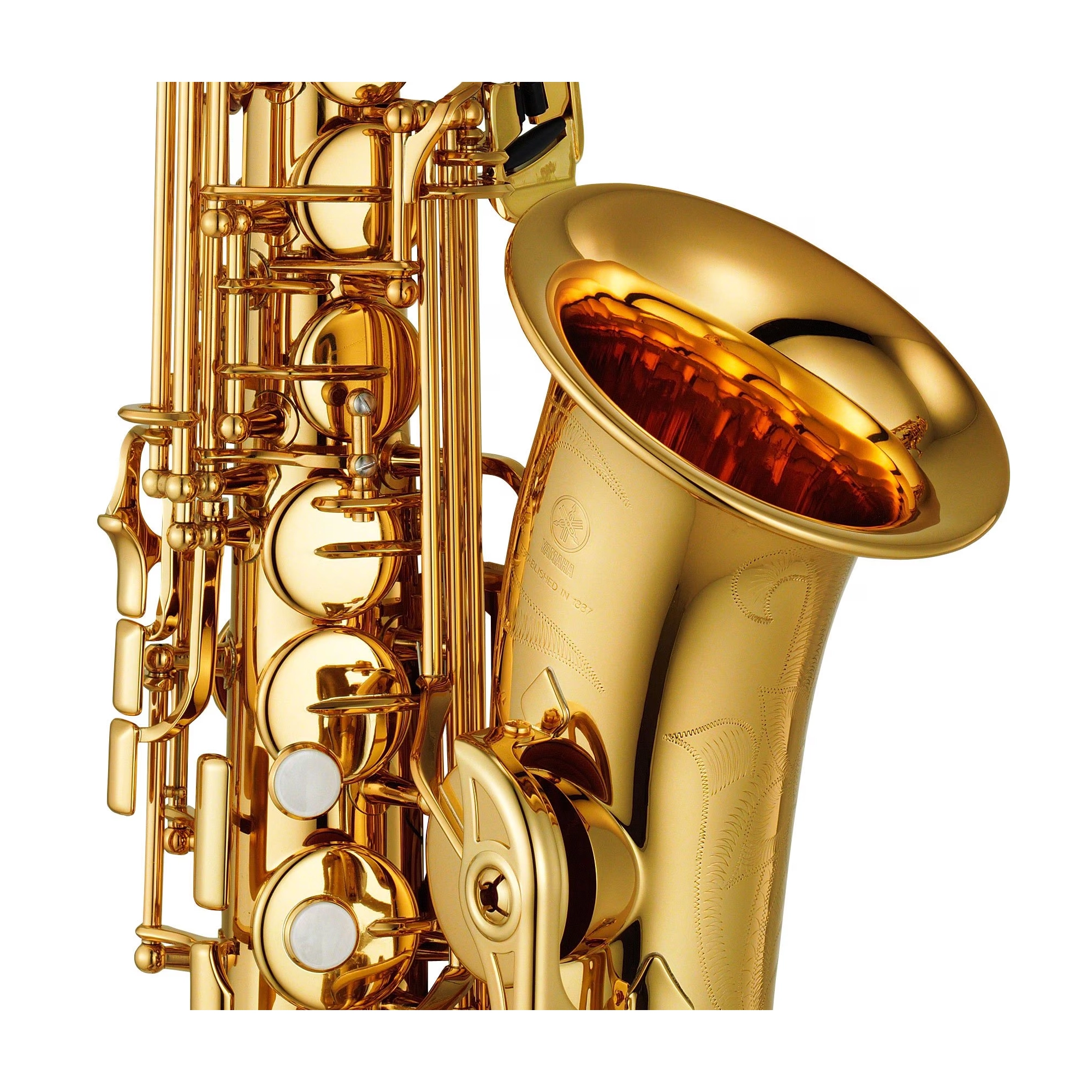 Yamaha YAS-480 Alto Saxophone