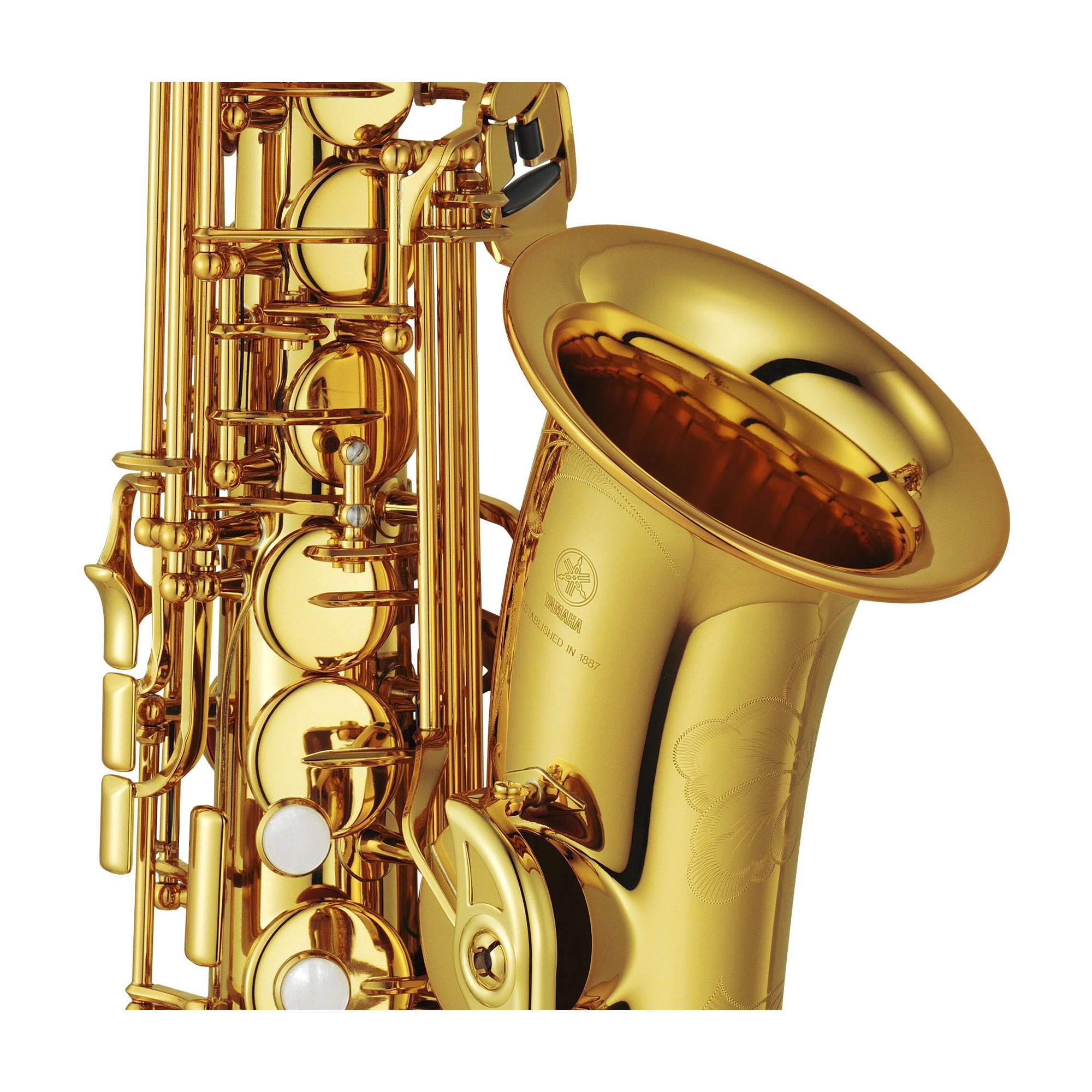 Yamaha YAS-62 04 Saxofón Alto - Lacado Dorado