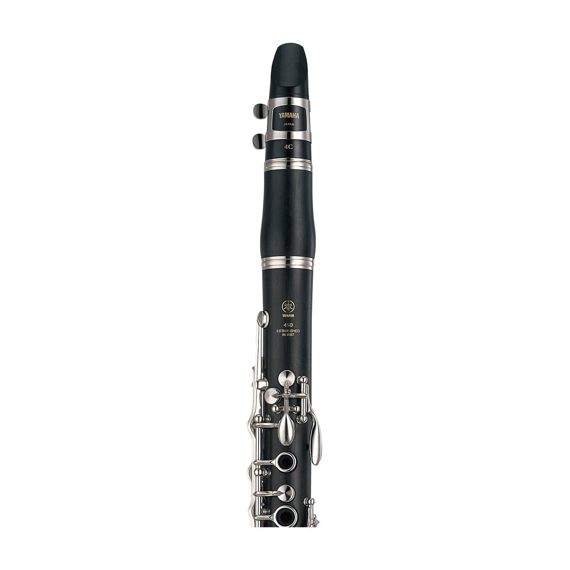YCL-450 Series Intermediate Clarinet YCL-450N - Nickel Keys