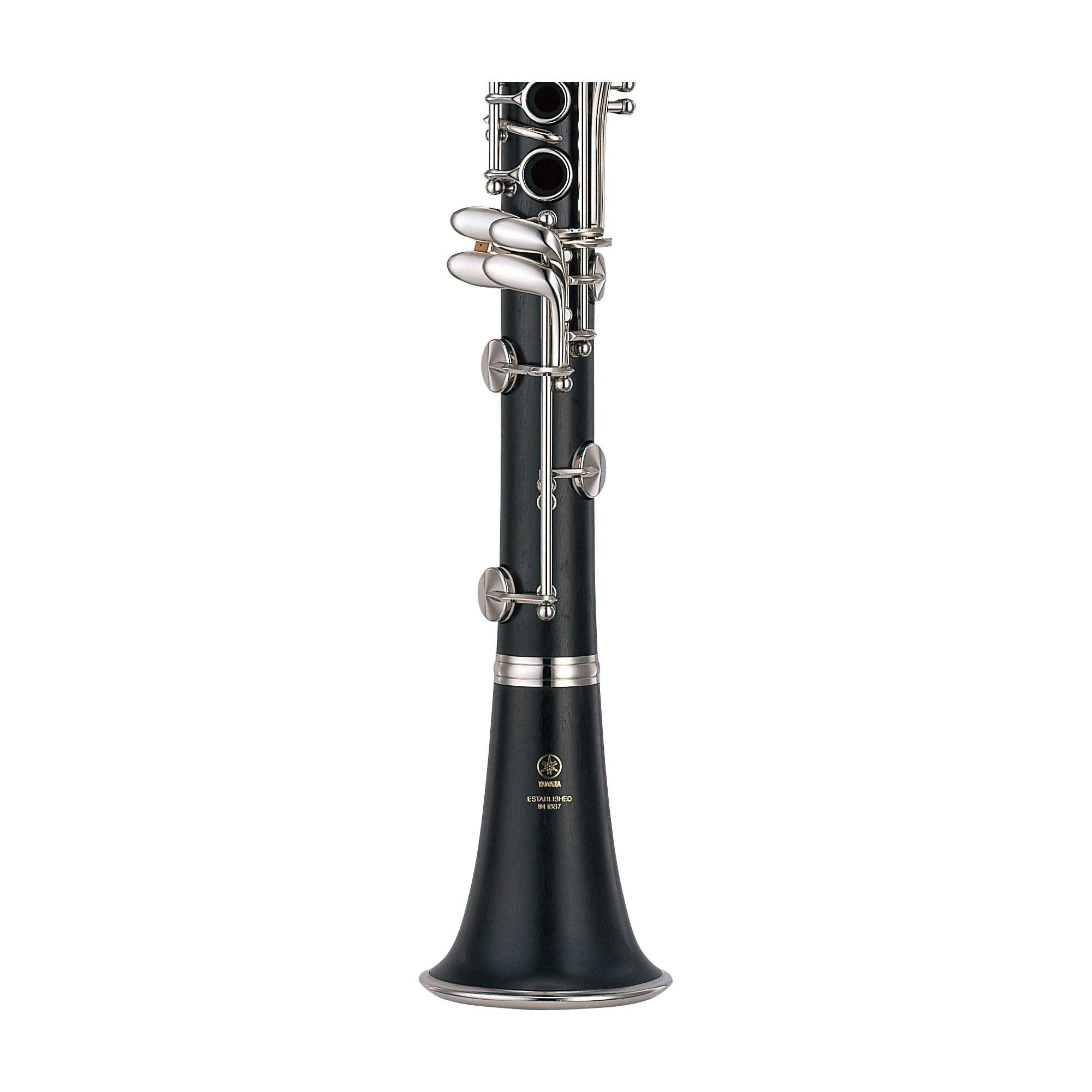 YCL-450 Series Intermediate Clarinet YCL-450N - Nickel Keys