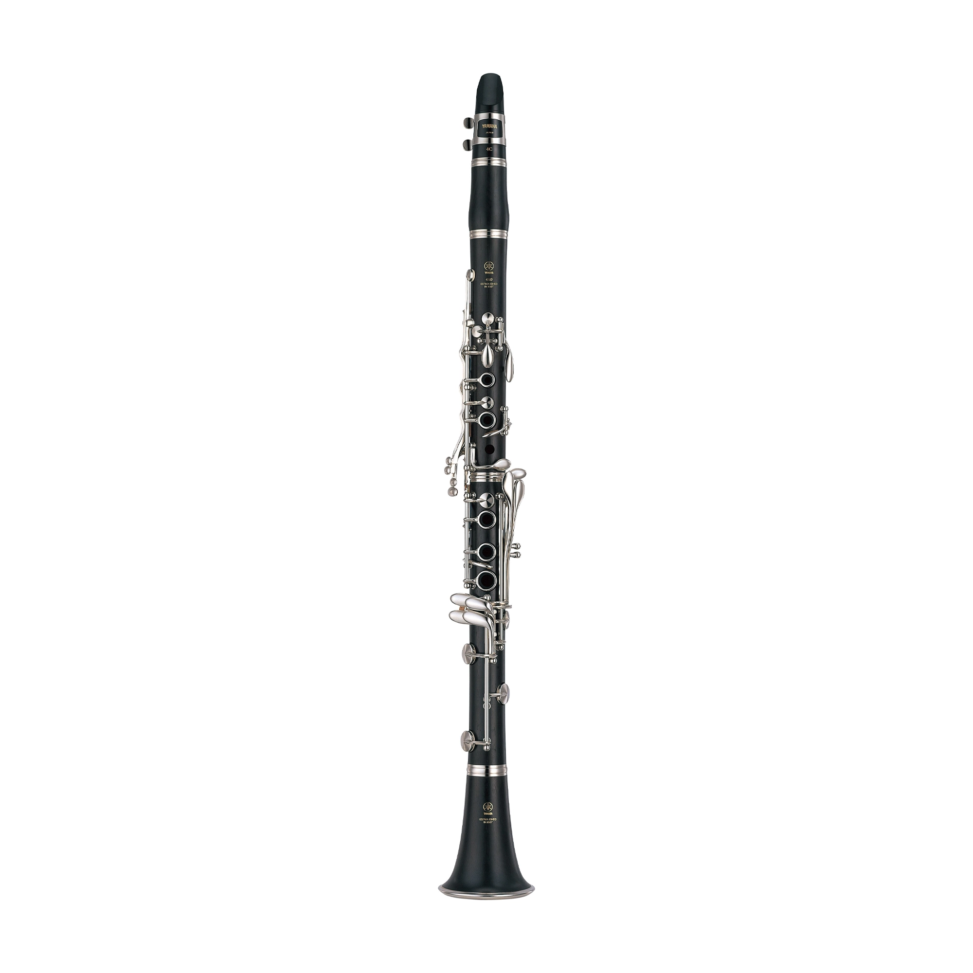 Clarinete Intermedio Yamaha YCL-450 Series – YCL-450N con llaves de níquel