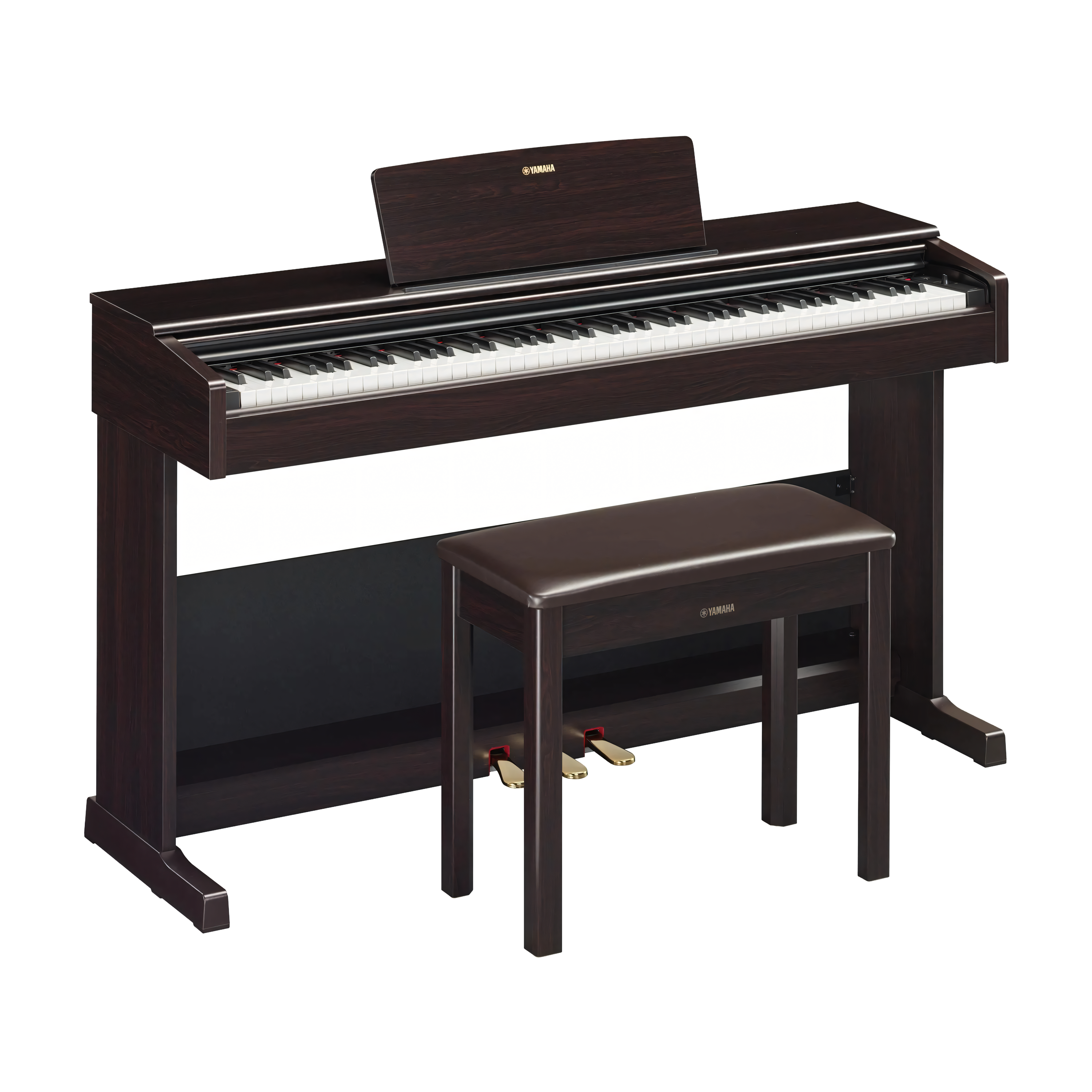 Yamaha Arius YDP-105R 88-Key Digital Piano - Rosewood