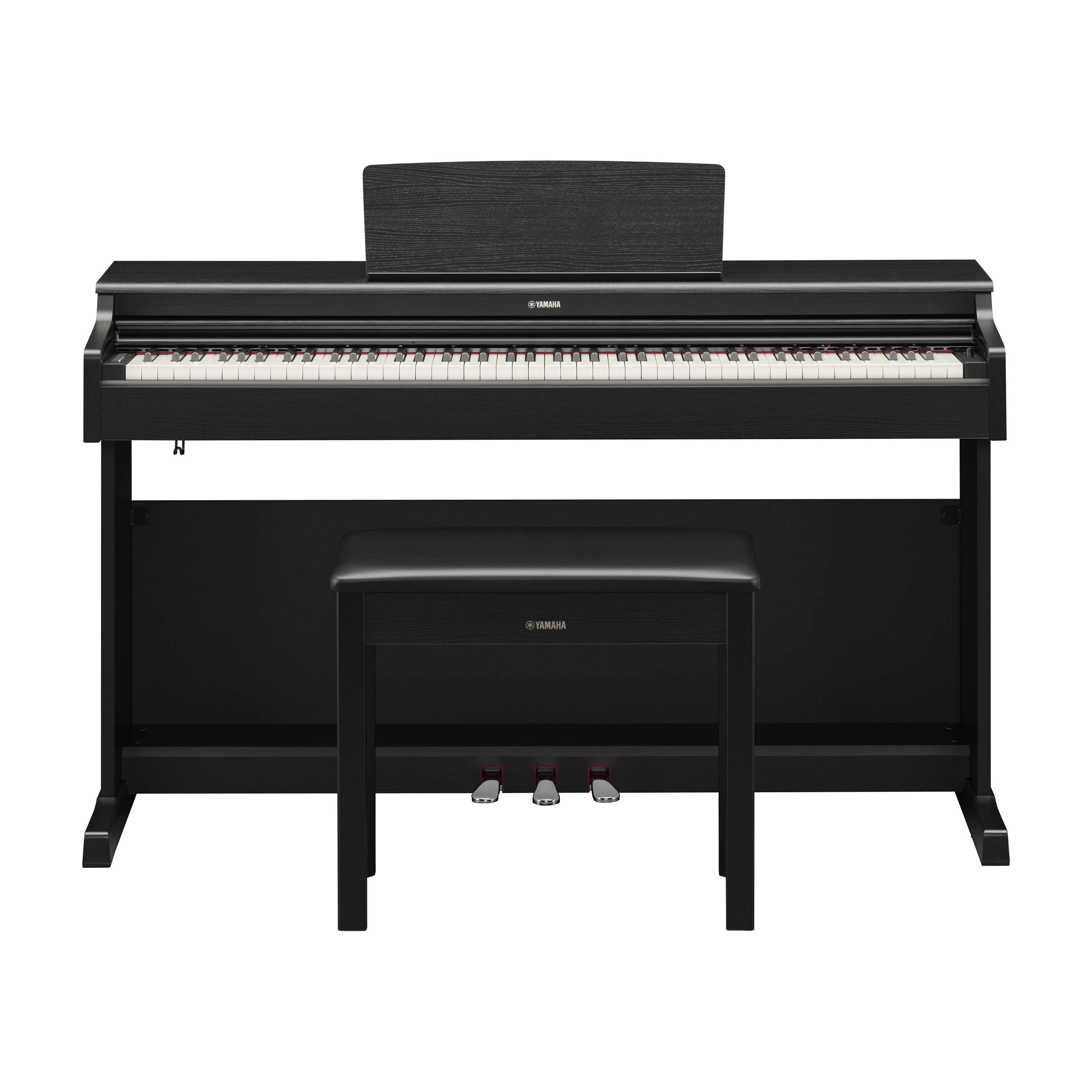 Yamaha Arius YDP-165B Digital Home Piano - Black Walnut