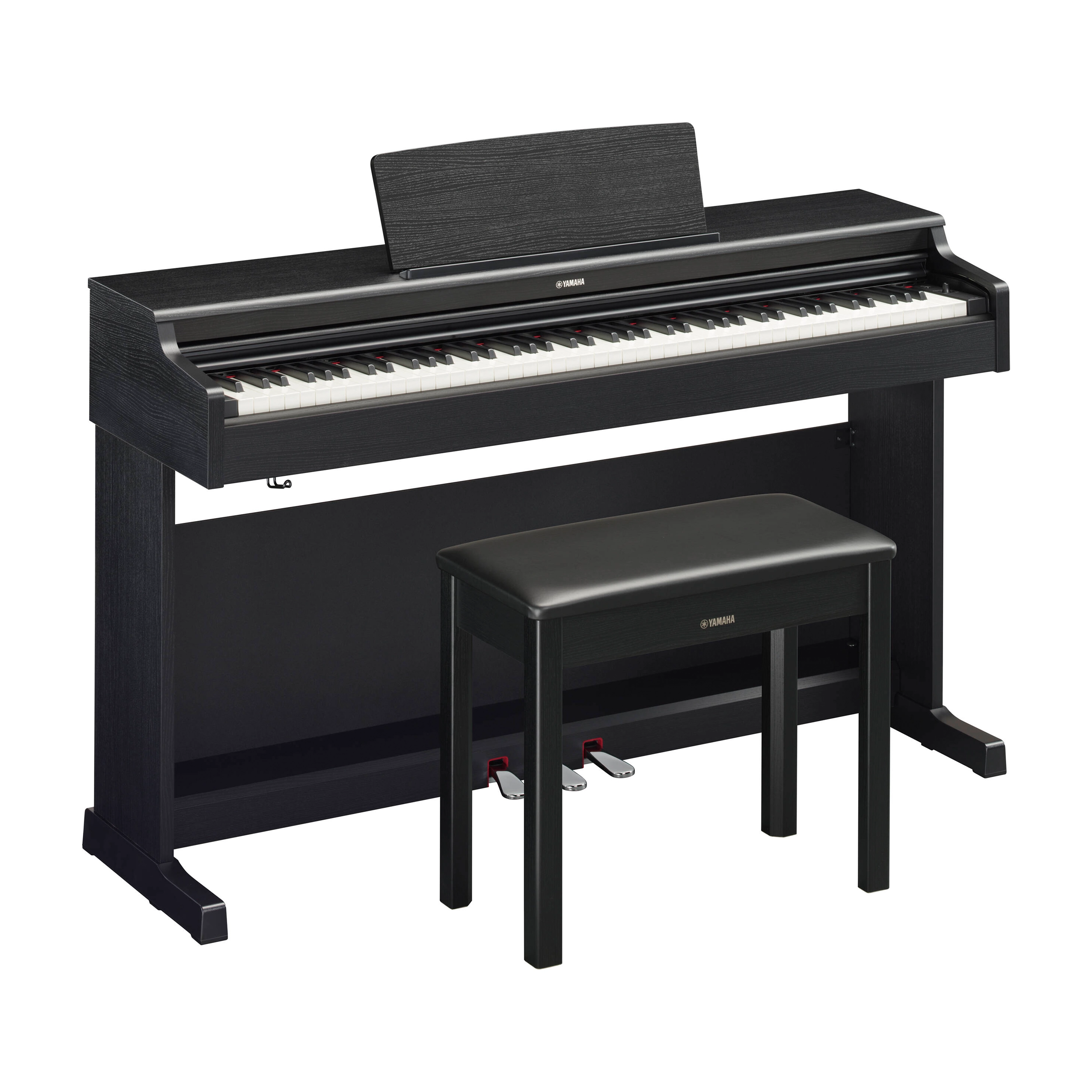 Yamaha Arius YDP-165B Digital Home Piano - Black Walnut