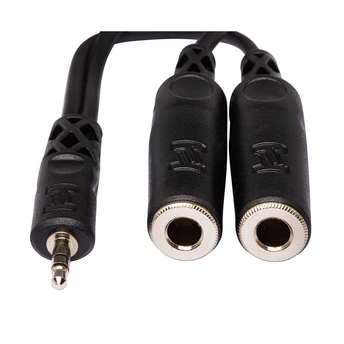 RadioShack Y-Splitter – 3.5mm Male To Dual Male Stereo – 3ft Cable – 4200429