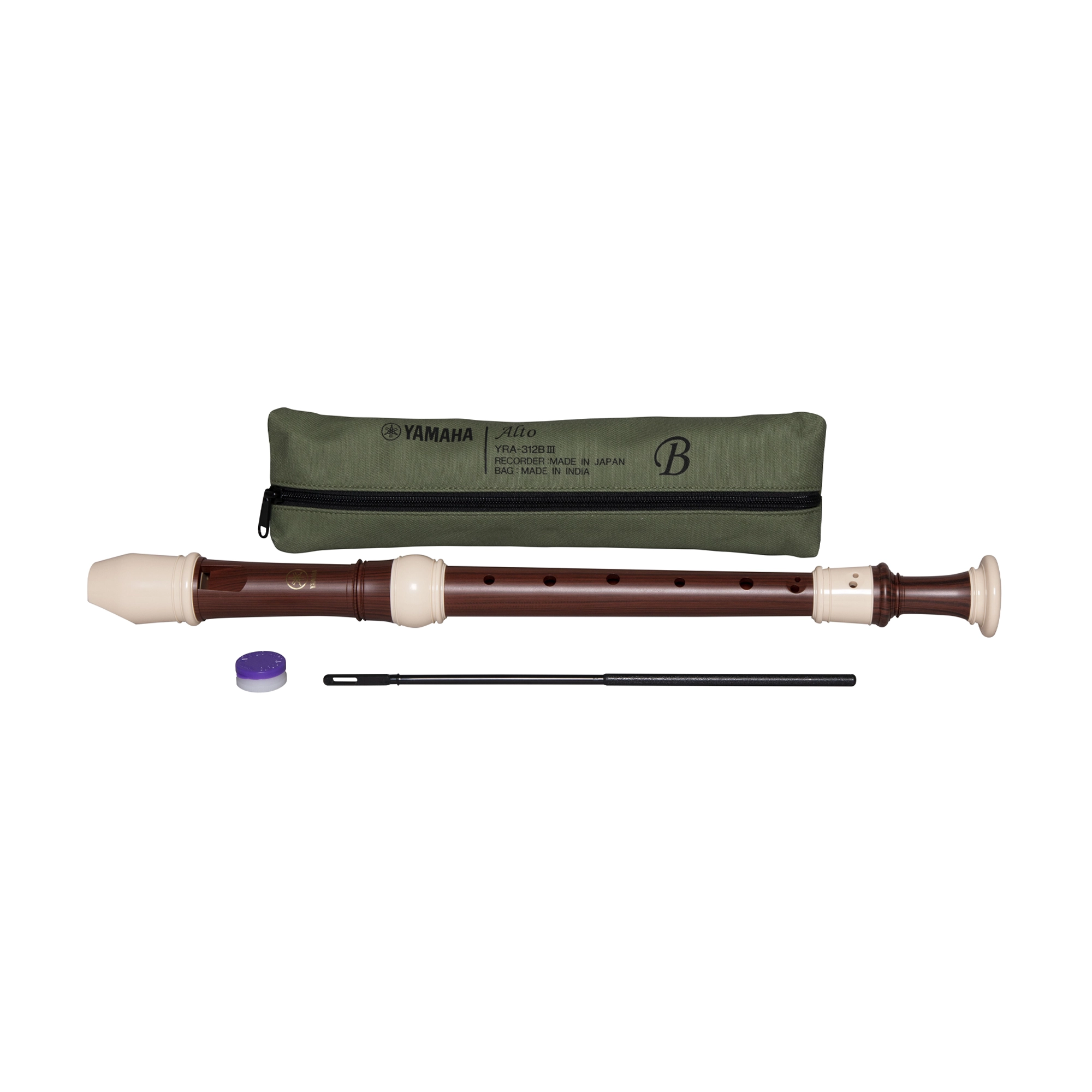 Yahama YRA-312BIII Alto Recorder