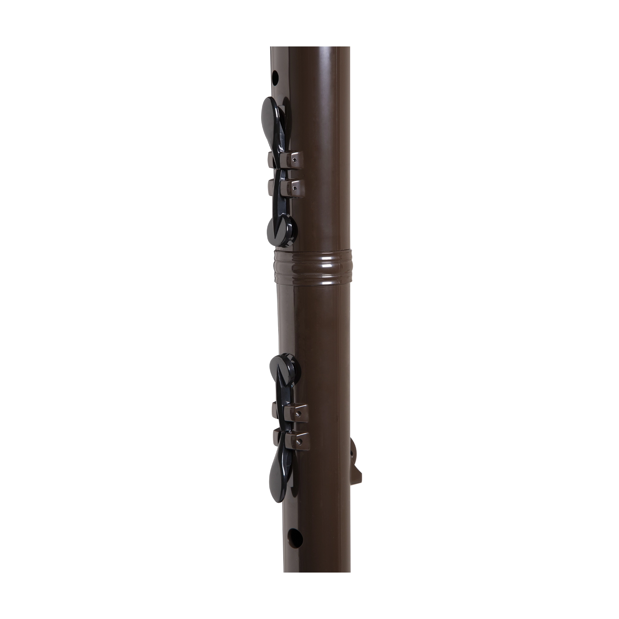 Yamaha YRB-302BII Bass Recorder close up