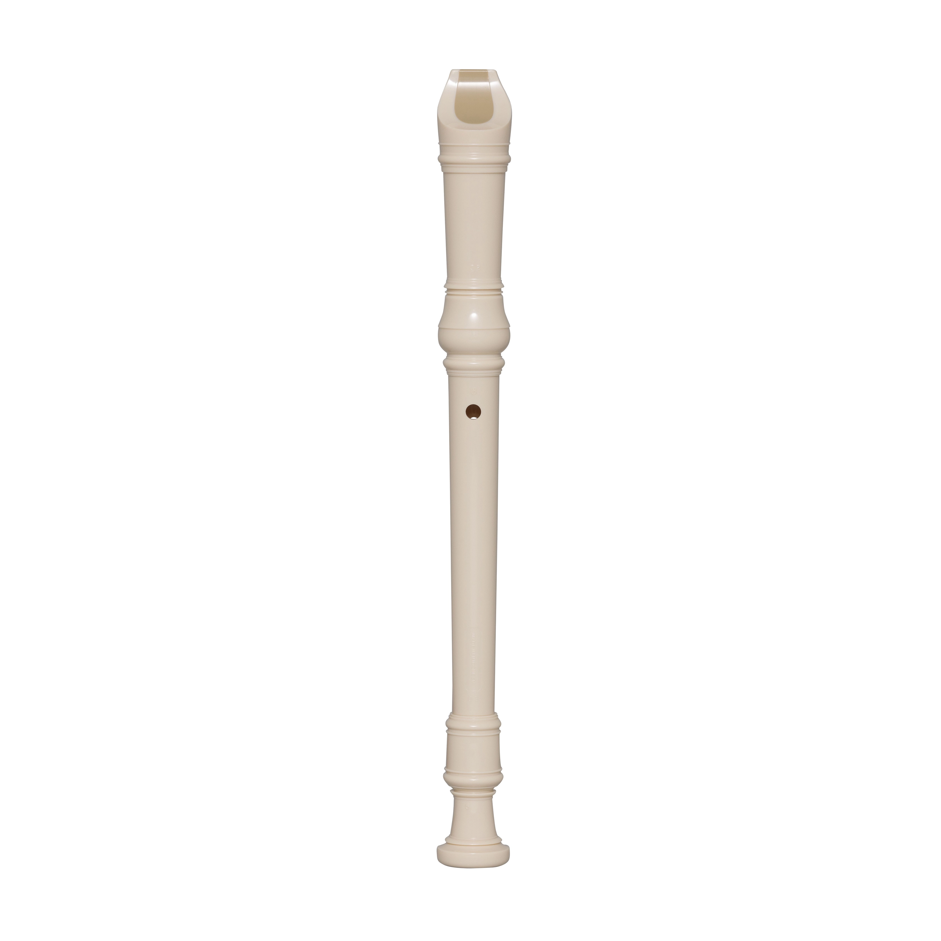 Flauta dulce soprano Yamaha YRS-24B - Digitación barroca