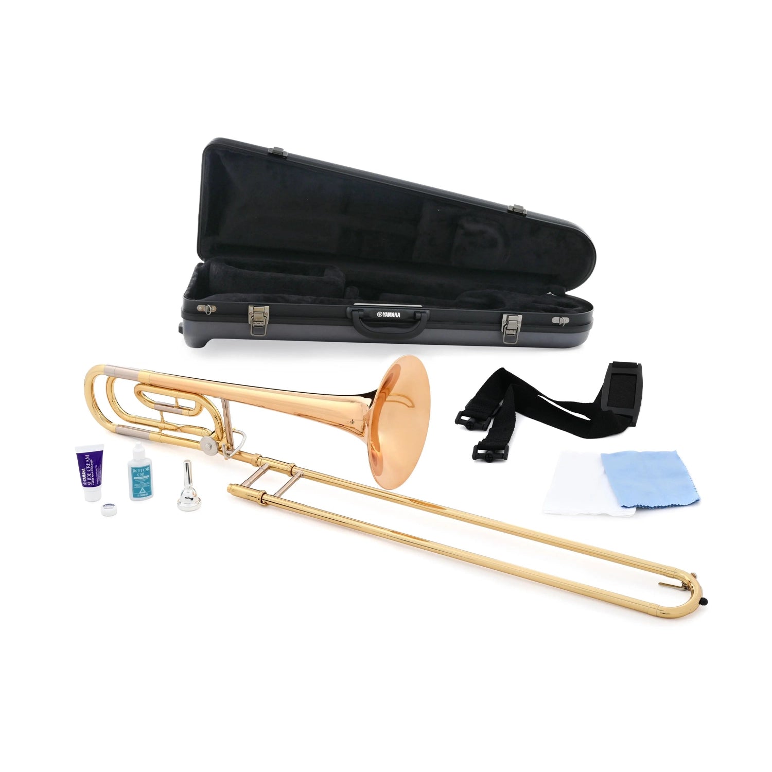 Yamaha YSL-448G Intermediate Trombone - Brass