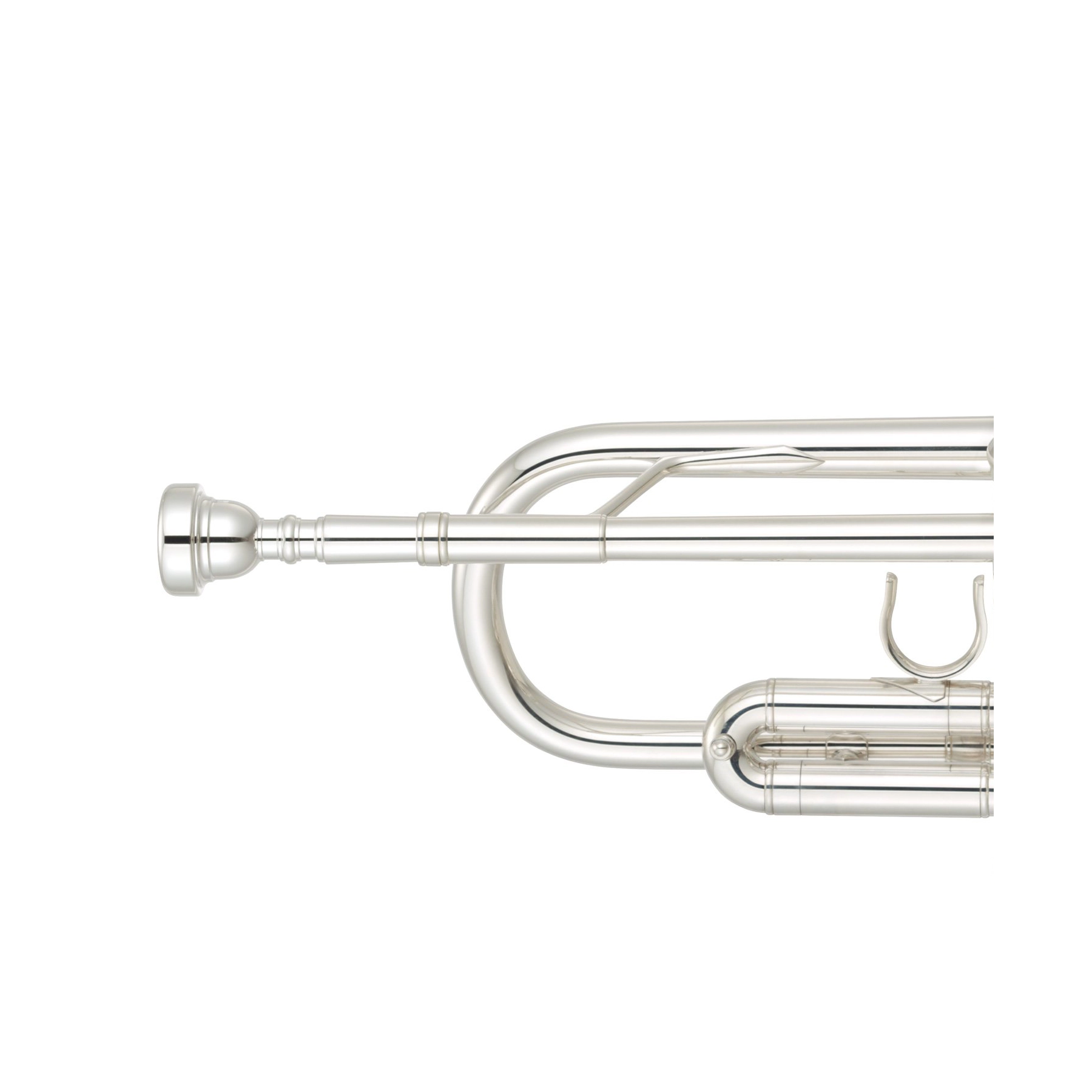 Yamaha YTR-9335NYS III Xeno Artist Model Professional Bb Trumpet - Silver-plated
