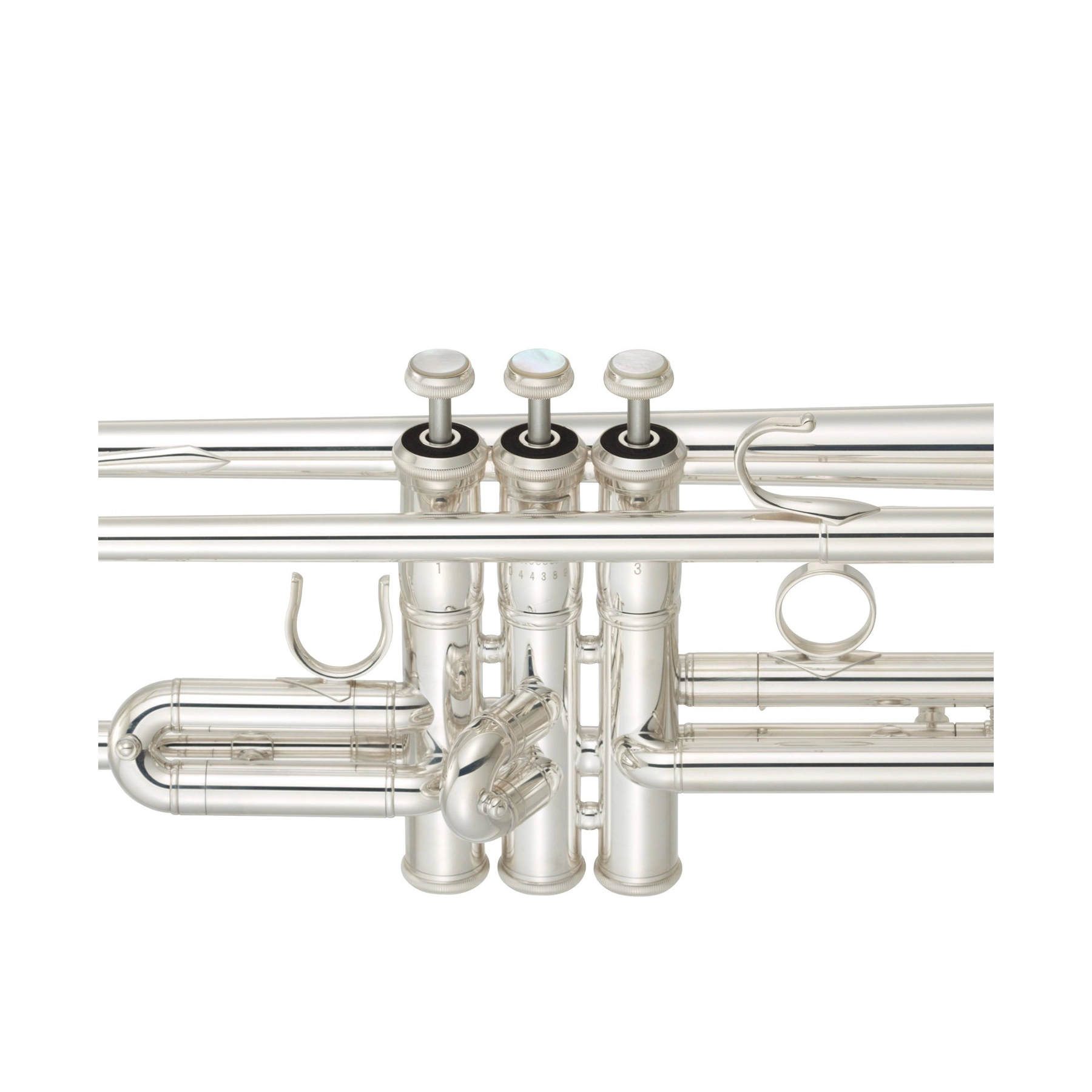 Yamaha YTR-9335NYS III Xeno Artist Model Professional Bb Trumpet - Silver-plated