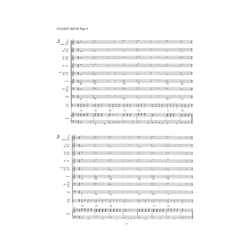 Yamaha Band Student, Book 1: Conductor's Score