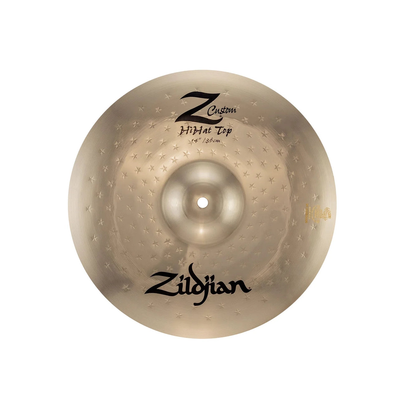 Zildjian Z40101 Z Custom Hi-Hat Cymbals 14"