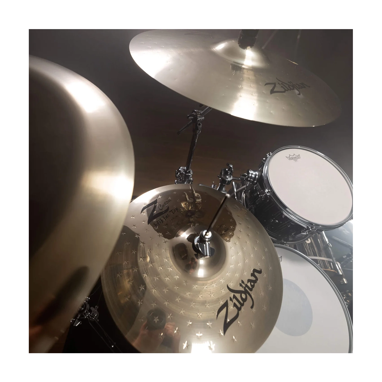 Zildjian Z40101 Z Custom Hi-Hat Cymbals 14"