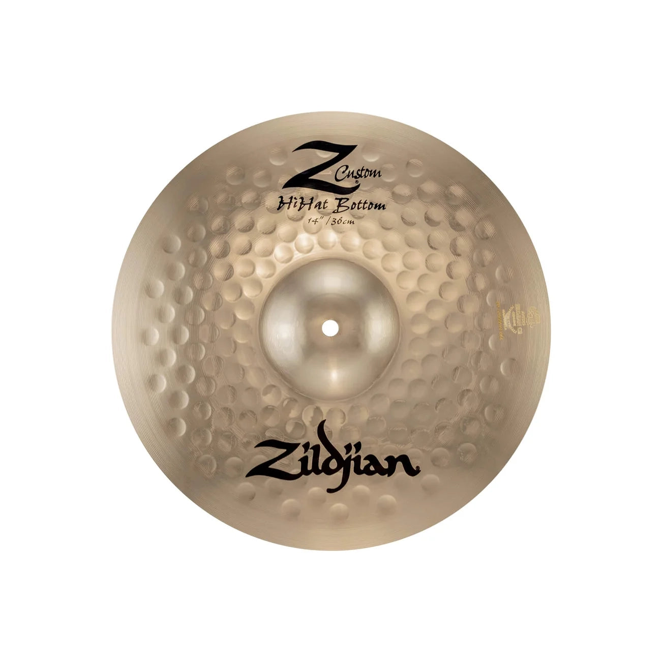 Zildjian Z40101 Z Custom Hi-Hat Cymbals 14"