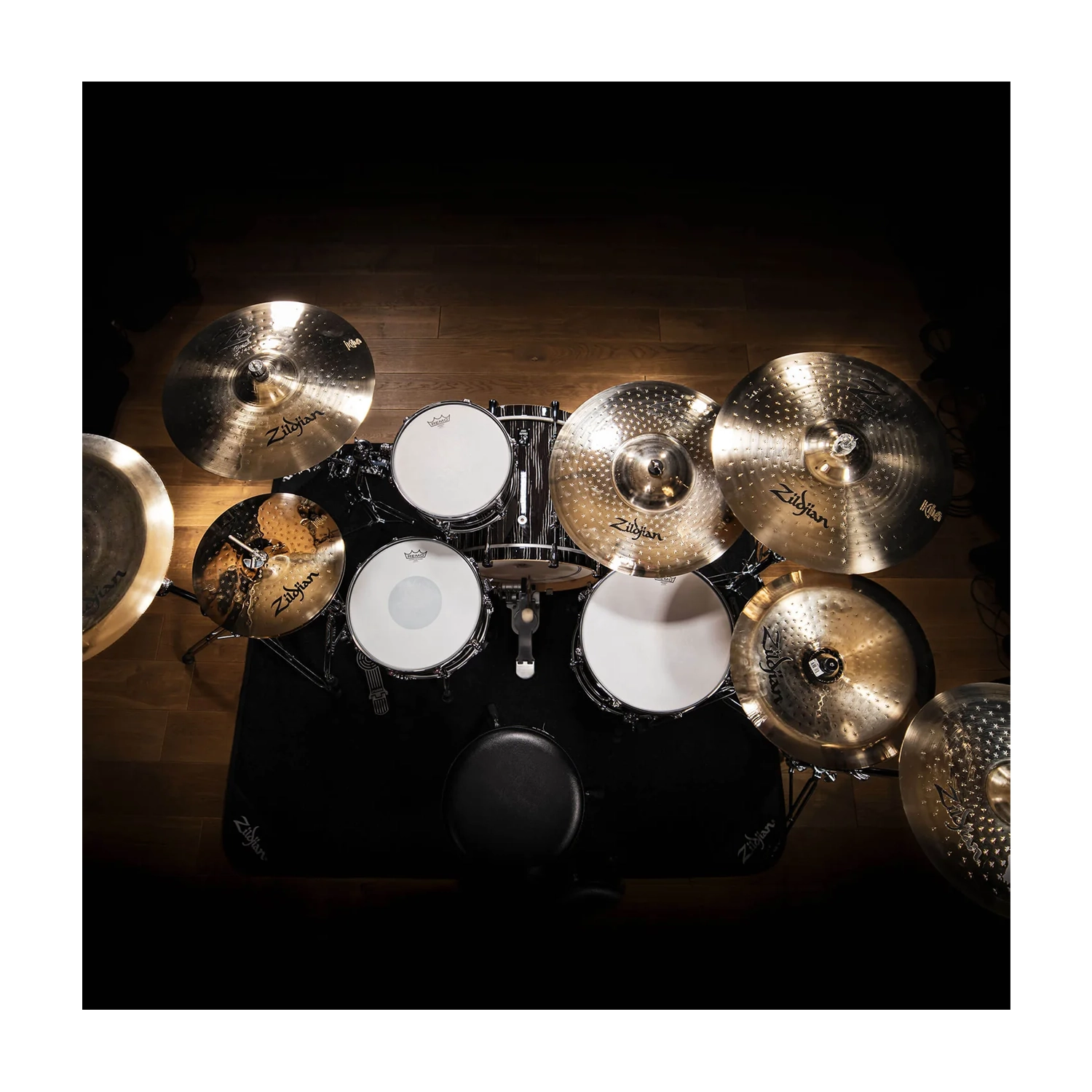Zildjian 22" Z Custom Ride Cymbal