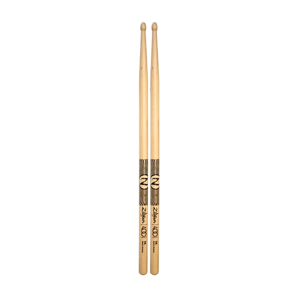Zildjian Limited Edition 400th Anniversary Wood Tip Hickory 5A Drumsticks