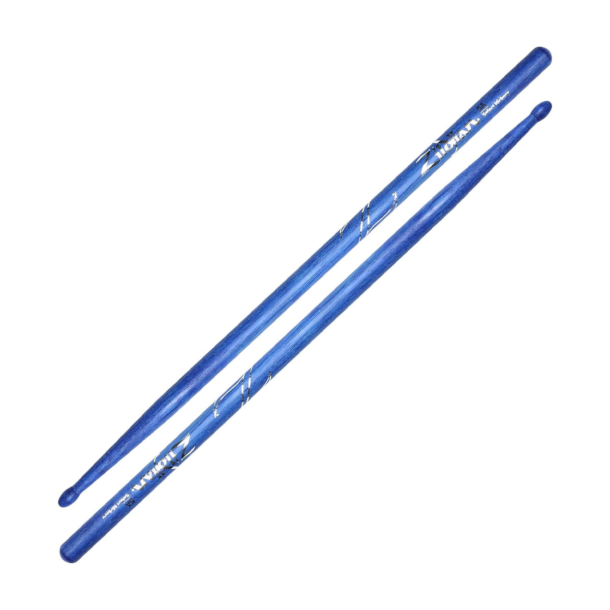 Zildjian Z5ABU 5A Blue Dip Hickory Drumsticks