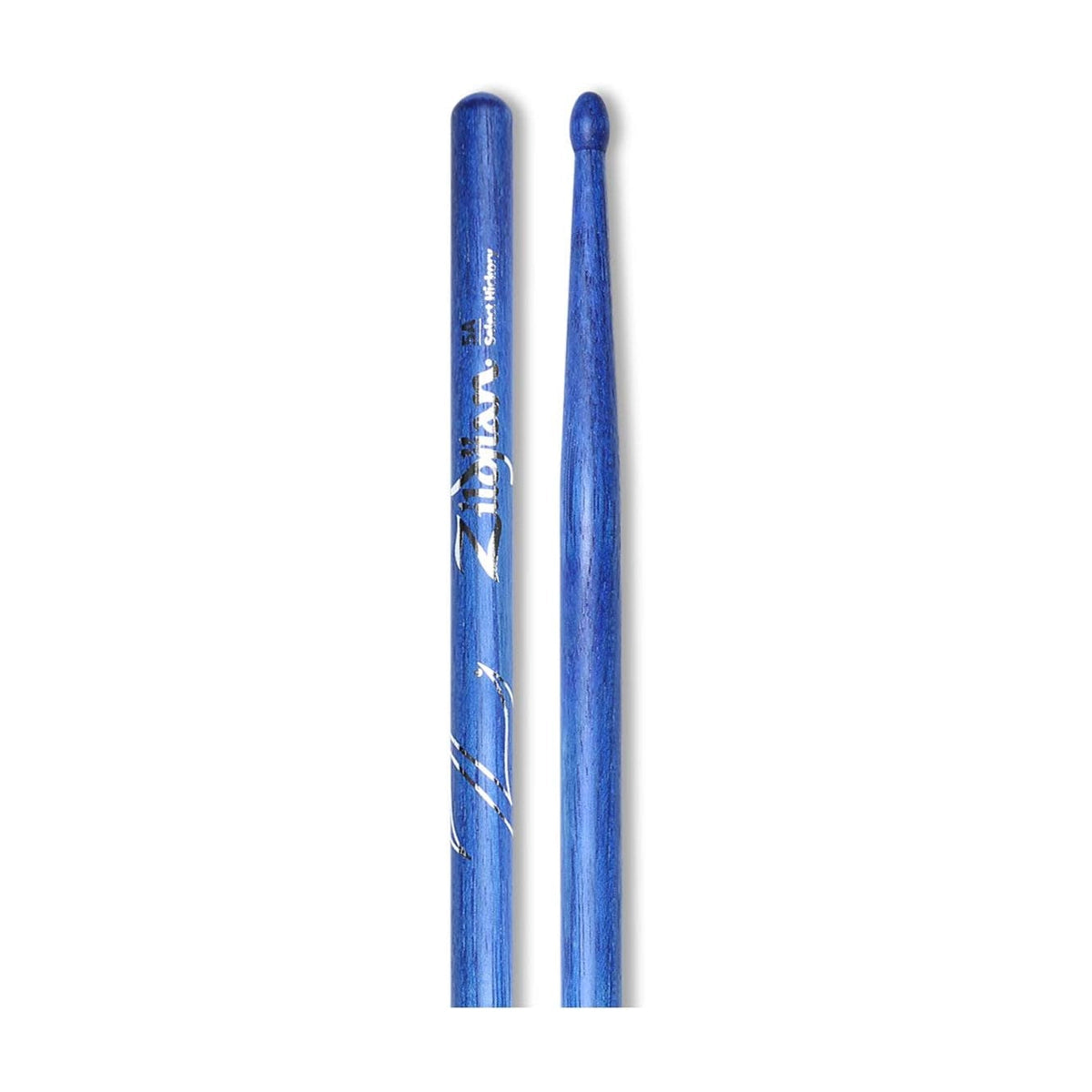 Zildjian Z5ABU 5A Blue Dip Hickory Drumsticks