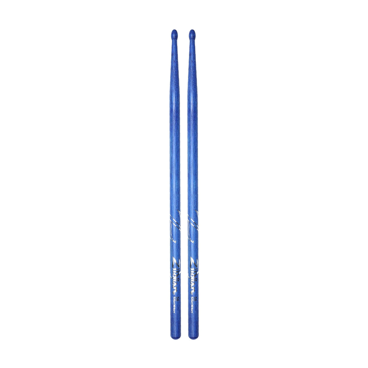 Zildjian Z5ABU 5A Blue Dip Hickory Drumsticks