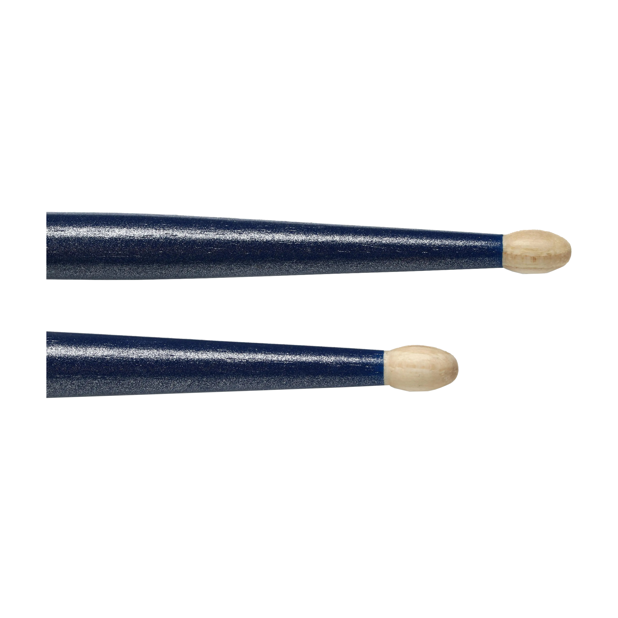 Close-up view of Zildjian Z5ACBU Chroma Blue Drum Sticks Wood