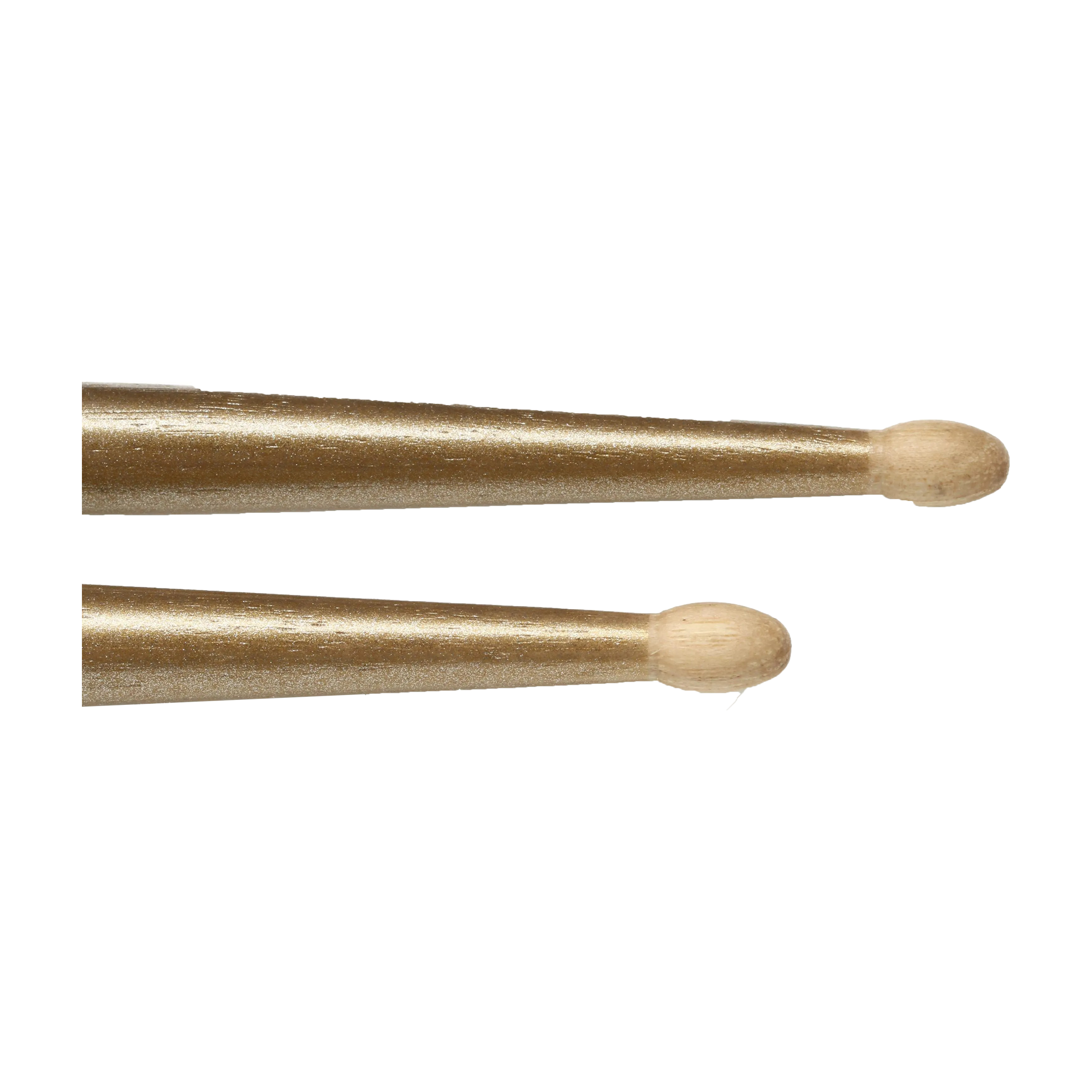 Close-up view of Zildjian Z5ACG Chroma Gold Drum Sticks Wood