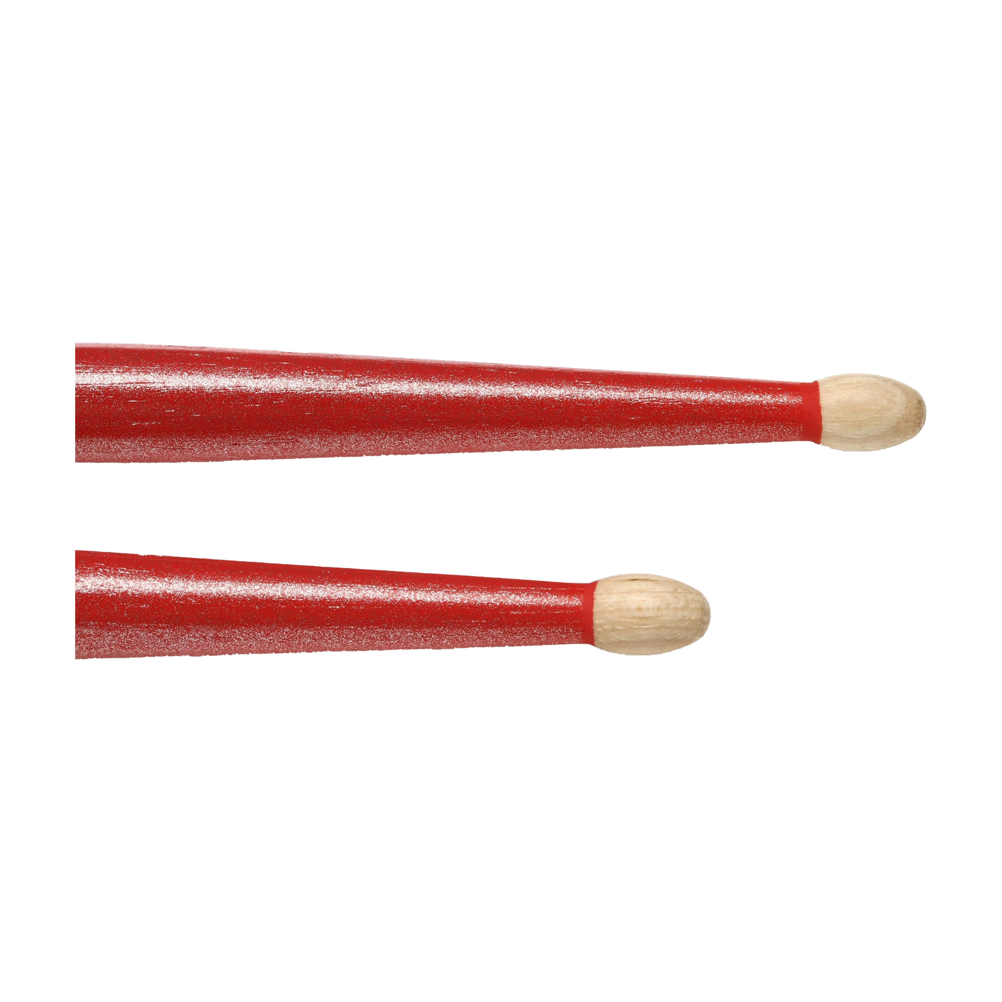 Close-up view of Zildjian Z5ACP Chroma Pink Drum Sticks Wood