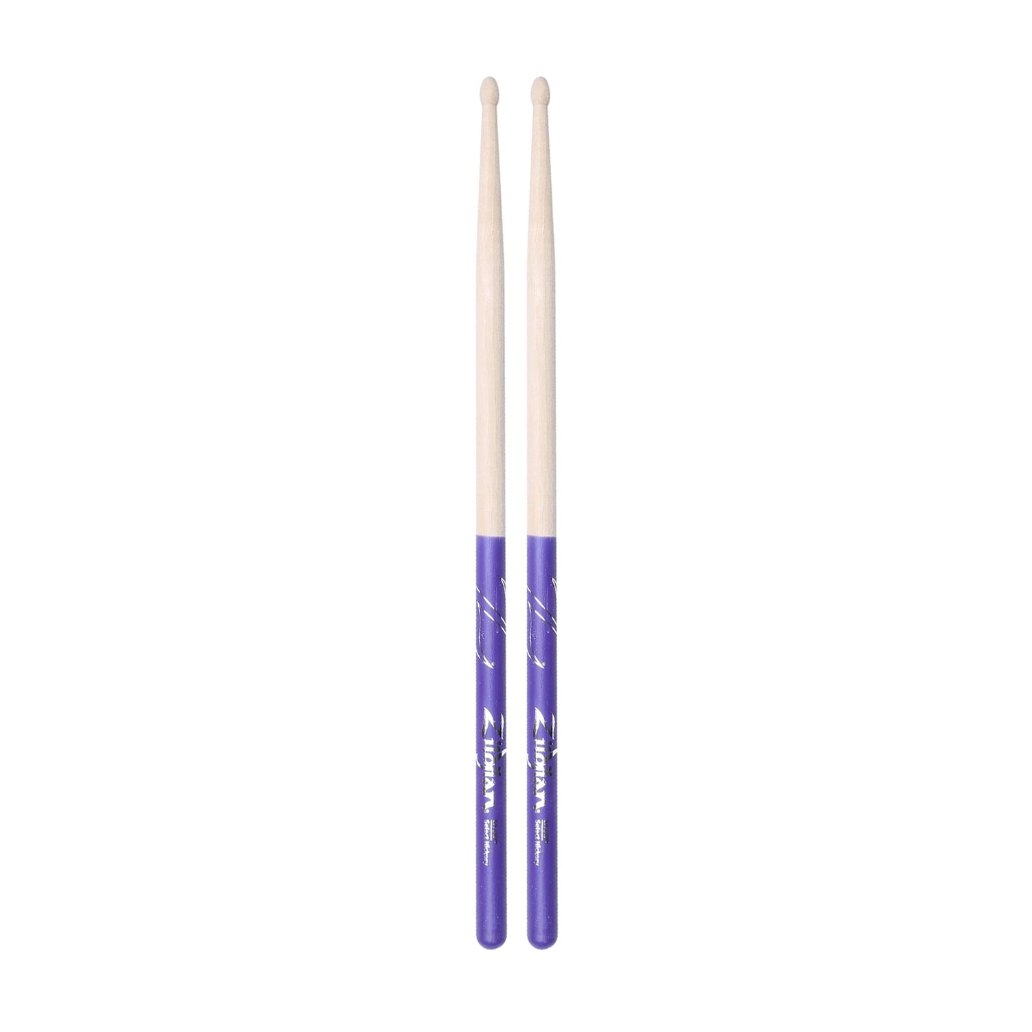 Baquetas Zildjian Z5ADP Dip Serie 5a - Moradas