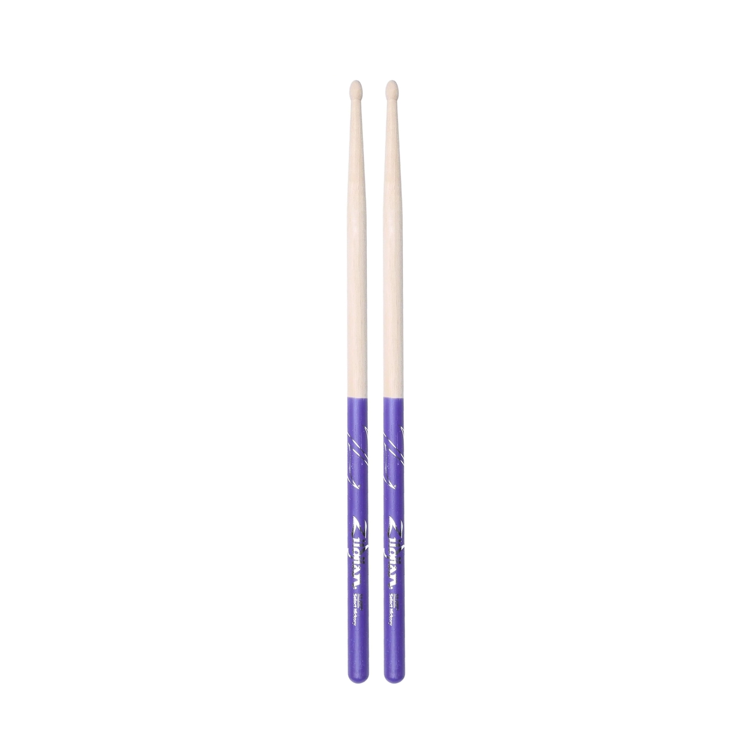 Zildjian Z5ADP Dip Series 5a Drumsticks - Purple