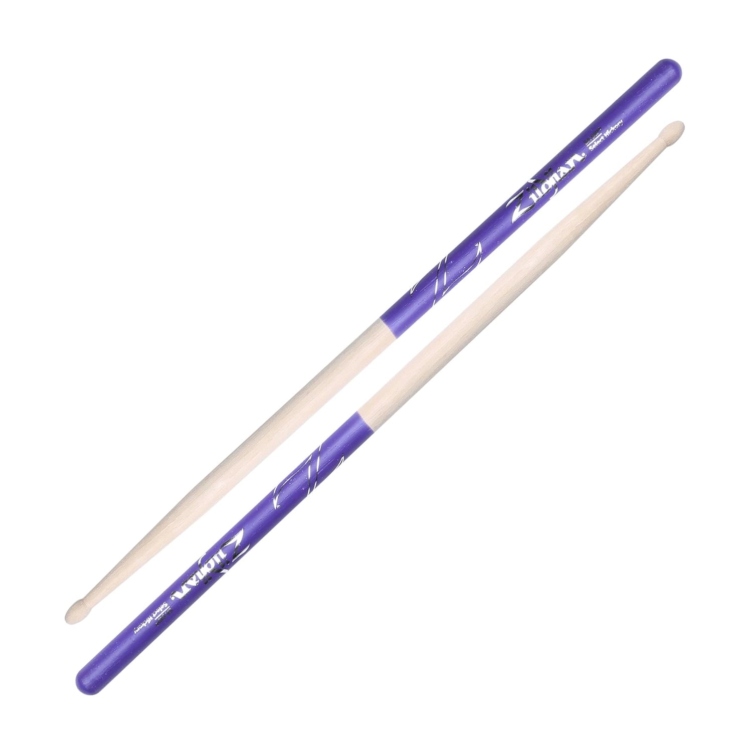 Baquetas Zildjian Z5ADP Dip Serie 5a - Moradas