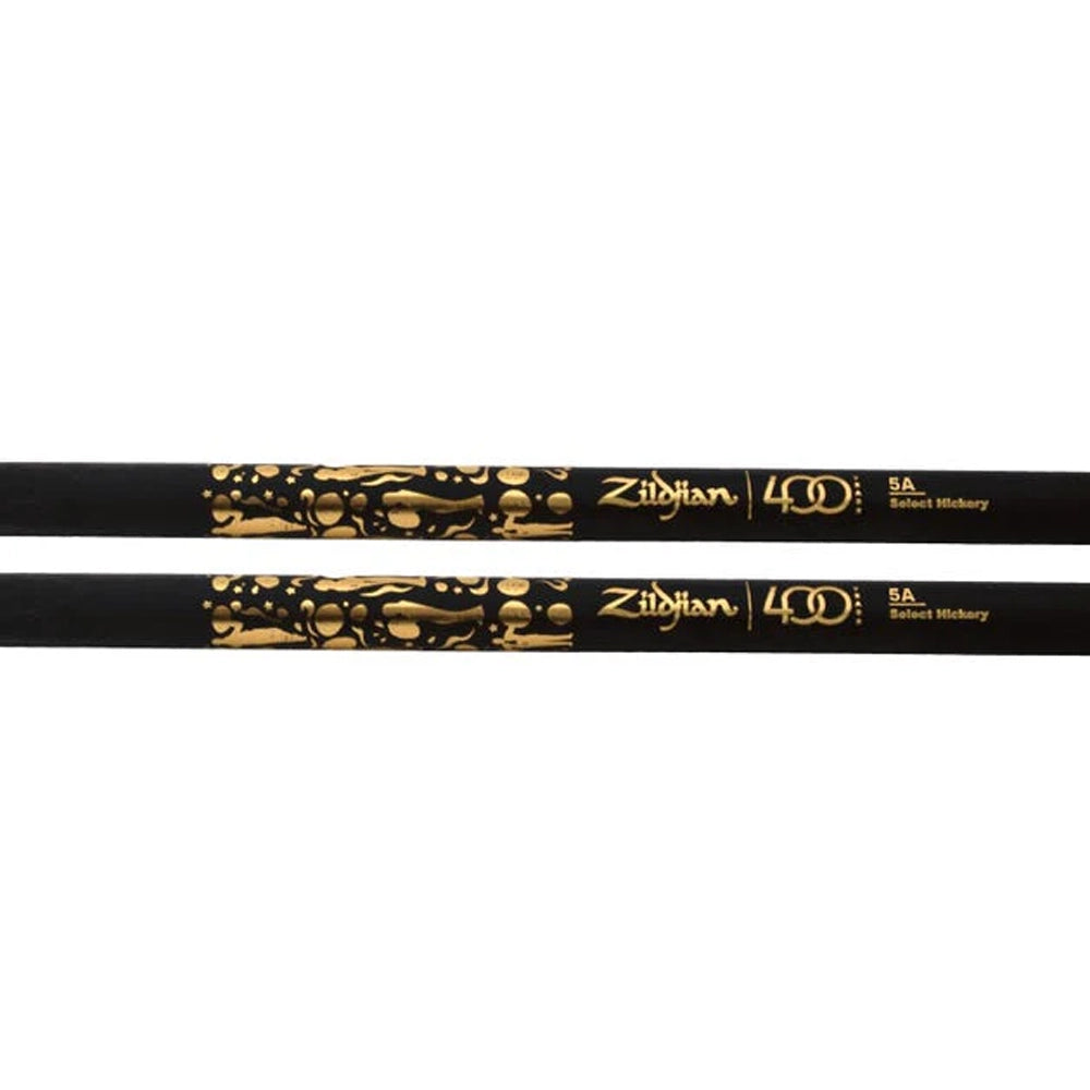Zildjian 400th Anniversary Nylon Oval Tips Hickory 5a Drumsticks - Classical Cymbalist