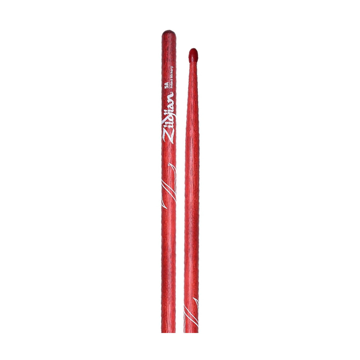 Zildjian Z5ANR 5A Nylon Red Drumsticks