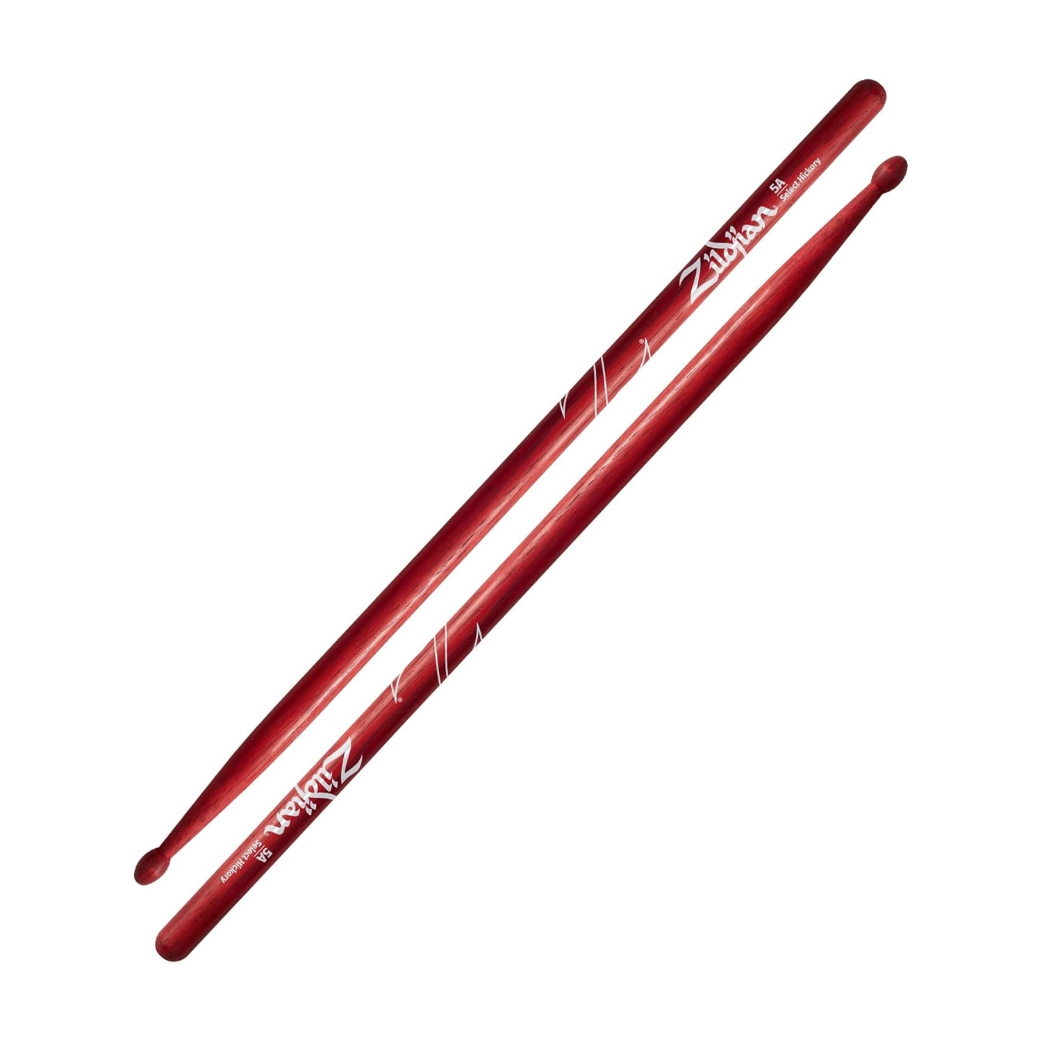 Zildjian Z5AR hickory series 5A Drumsticks pair red