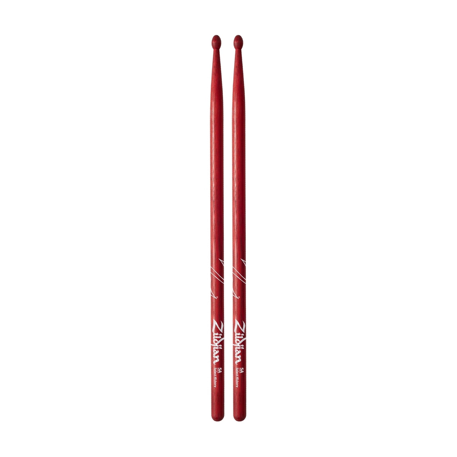Zildjian Z5AR hickory series 5A Drumsticks pair red