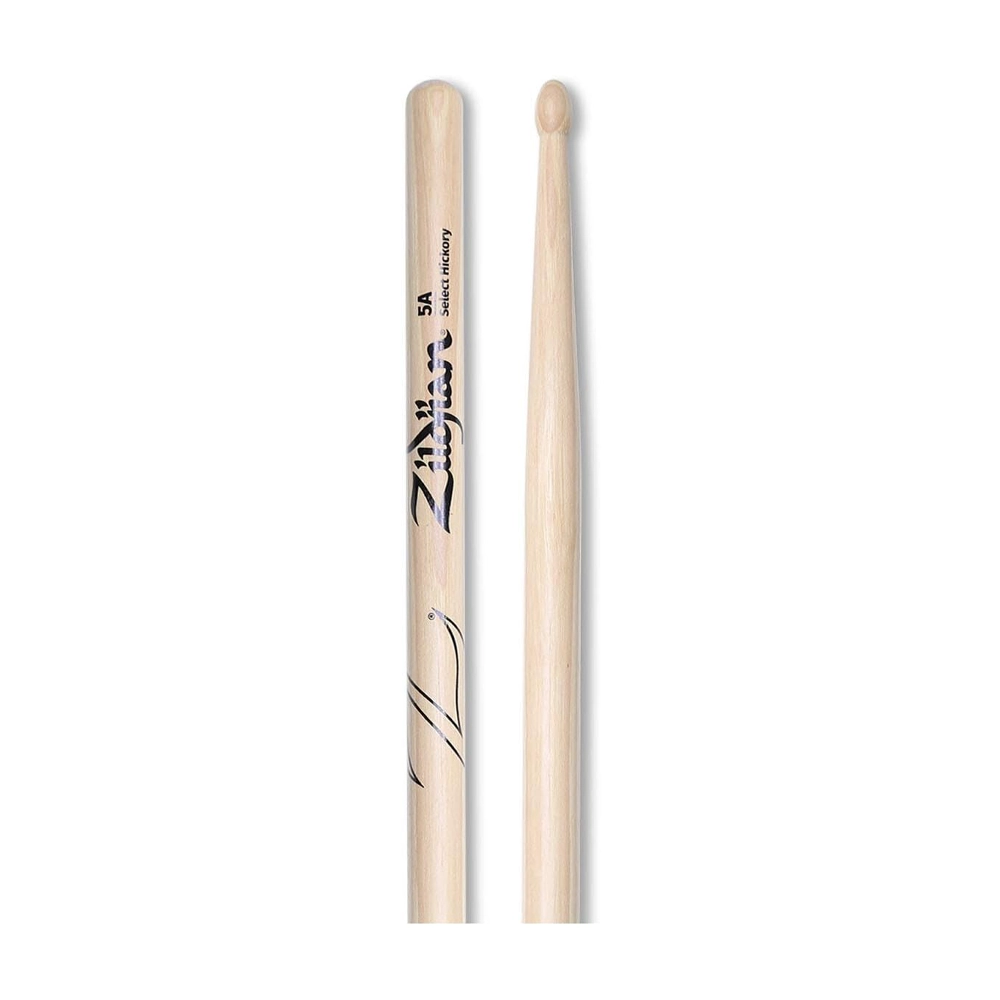 Zildjian Z5A - Baquetas de Nogal Natural 5A