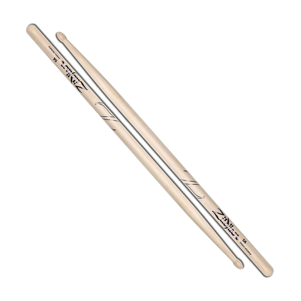 Zildjian Z5A - Baquetas de Nogal Natural 5A