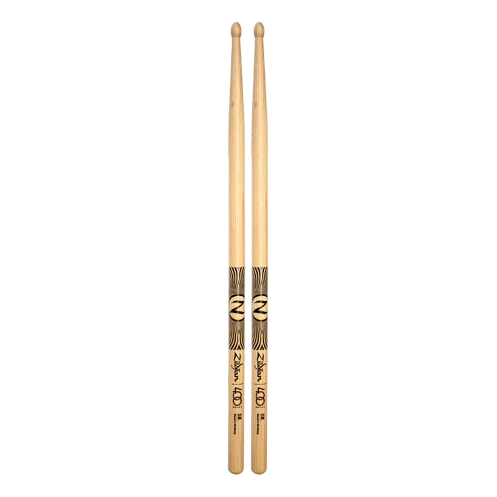 Zildjian 400th Anniversary Hickory 5b Drumsticks - Jazz