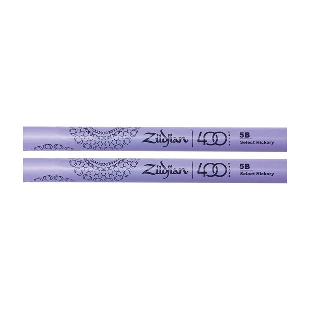 Zildjian 400th Anniversary Hickory 5b Drumsticks - Alchemy