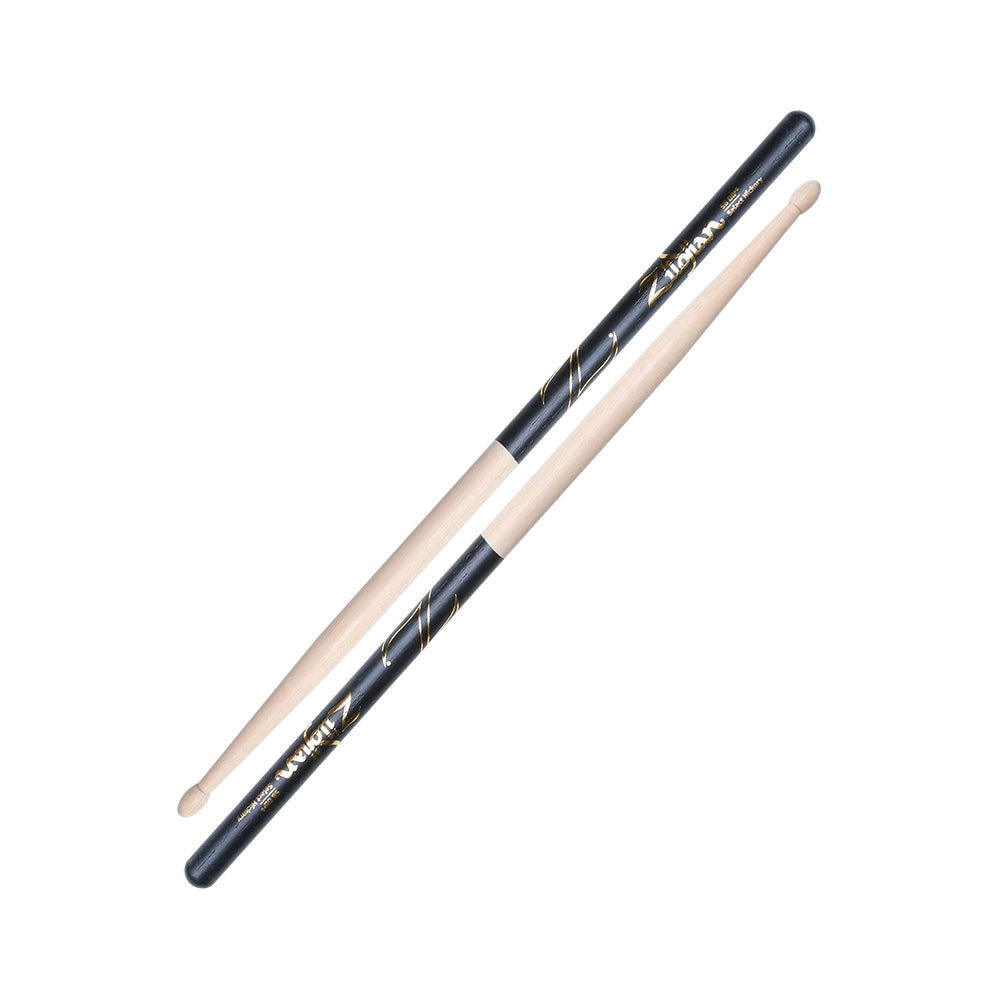 Baquetas Zildjian Z5BD con punta de madera 5B Dip - Negras