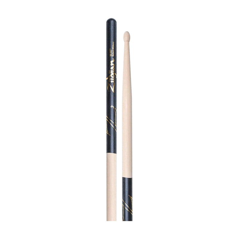 Baquetas Zildjian Z5BD con punta de madera 5B Dip - Negras