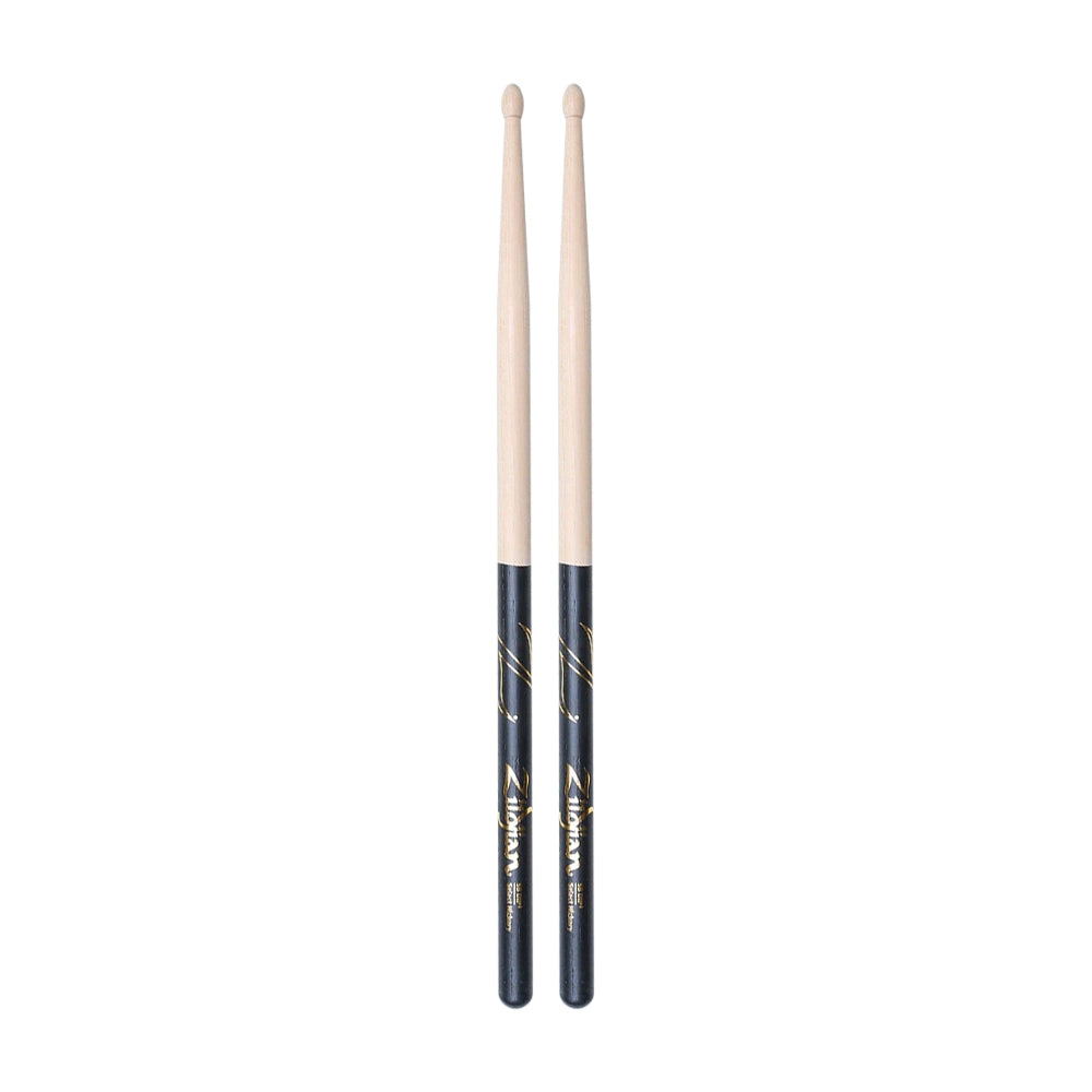 Baquetas Zildjian Z5BD con punta de madera 5B Dip - Negras