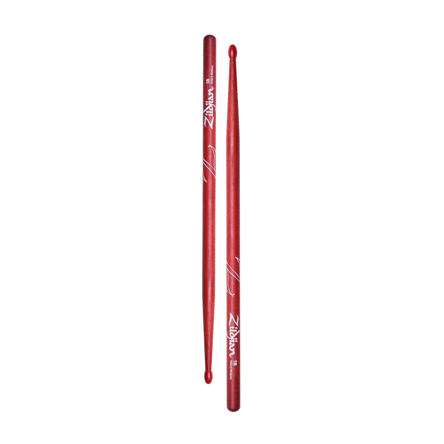 Zildjian Z5BNR 5B Nylon Tip Red Drumsticks