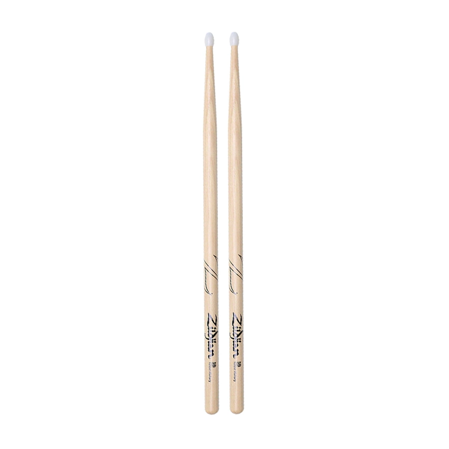 Zildjian Z5BN 5B Nylon Tip Anti-Vibe Hickory Drumsticks