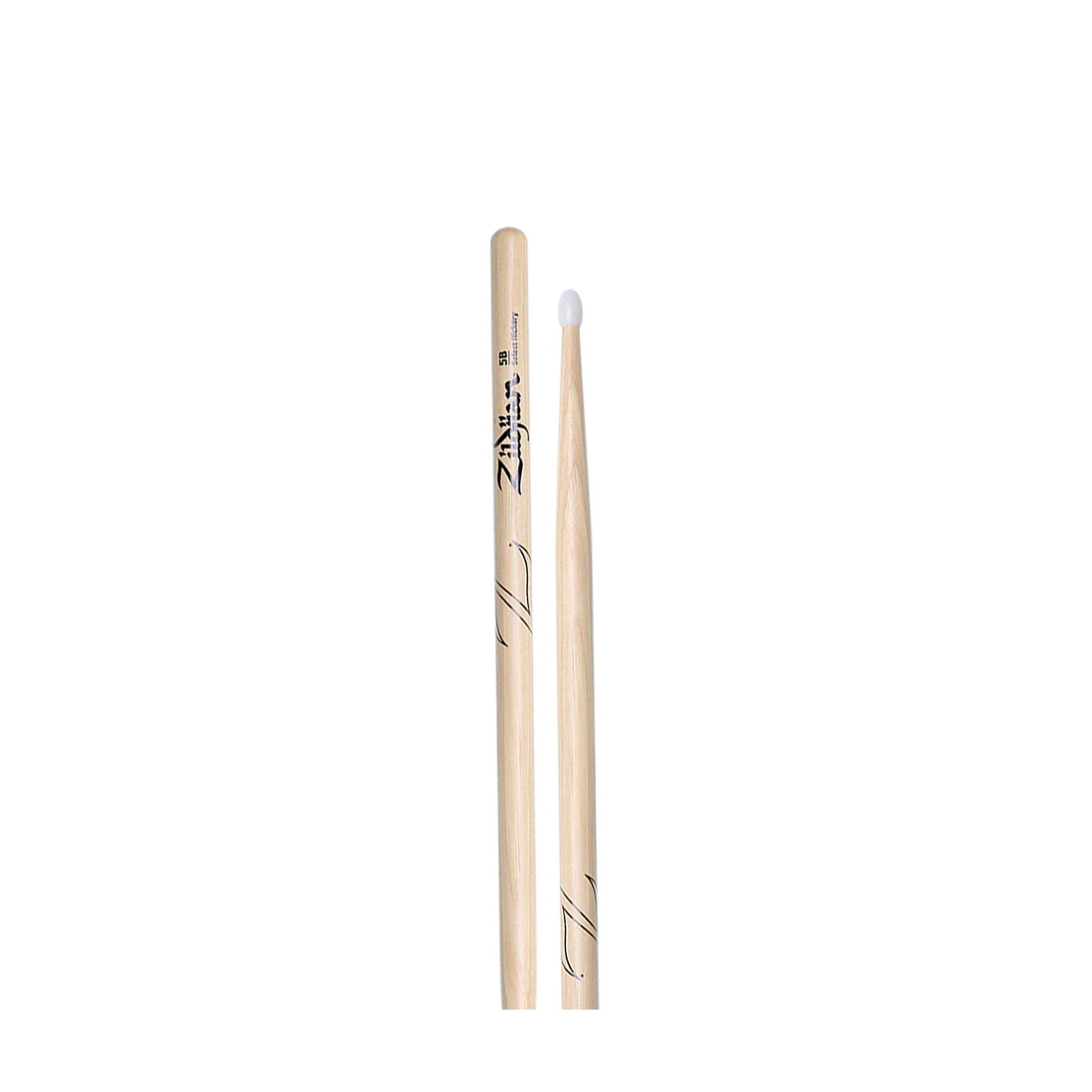 Zildjian Z5BN 5B Nylon Tip Anti-Vibe Hickory Drumsticks