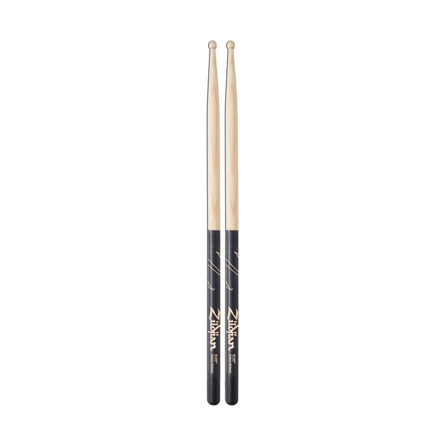 Zildjian Z7AD Dip Series 7A Black Drumsticks
