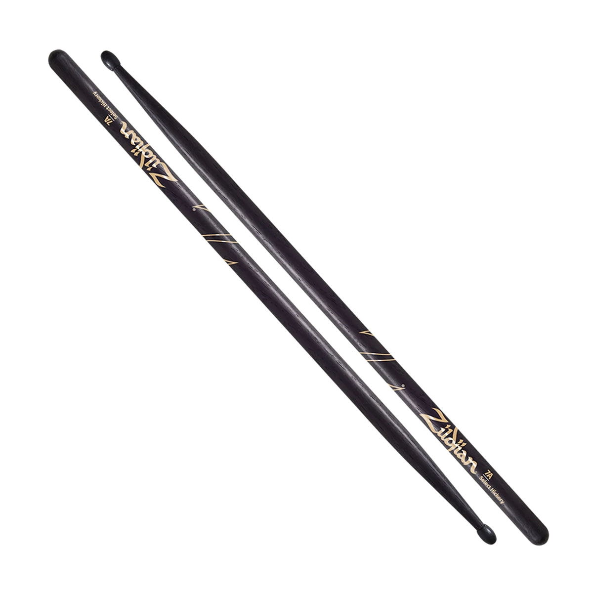 Zildjian Z7ANB 7A Nylon Black Drumsticks