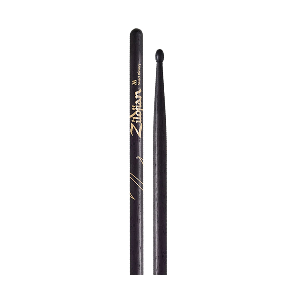 Zildjian Z7ANB 7A Nylon Black Drumsticks