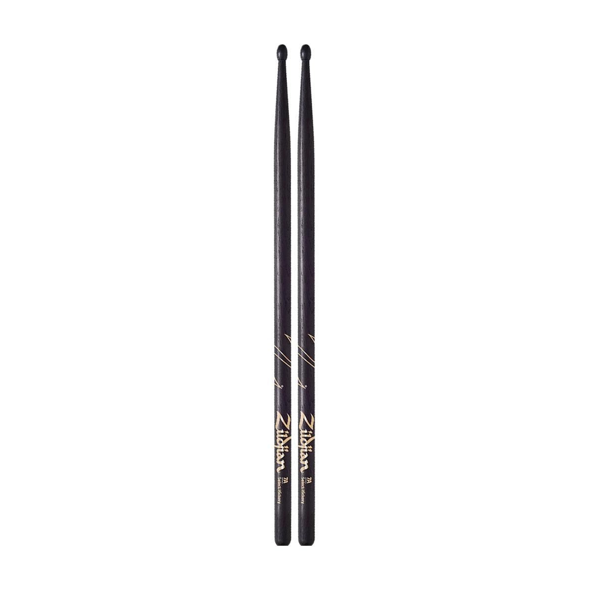 Zildjian Z7ANB 7A Nylon Black Drumsticks