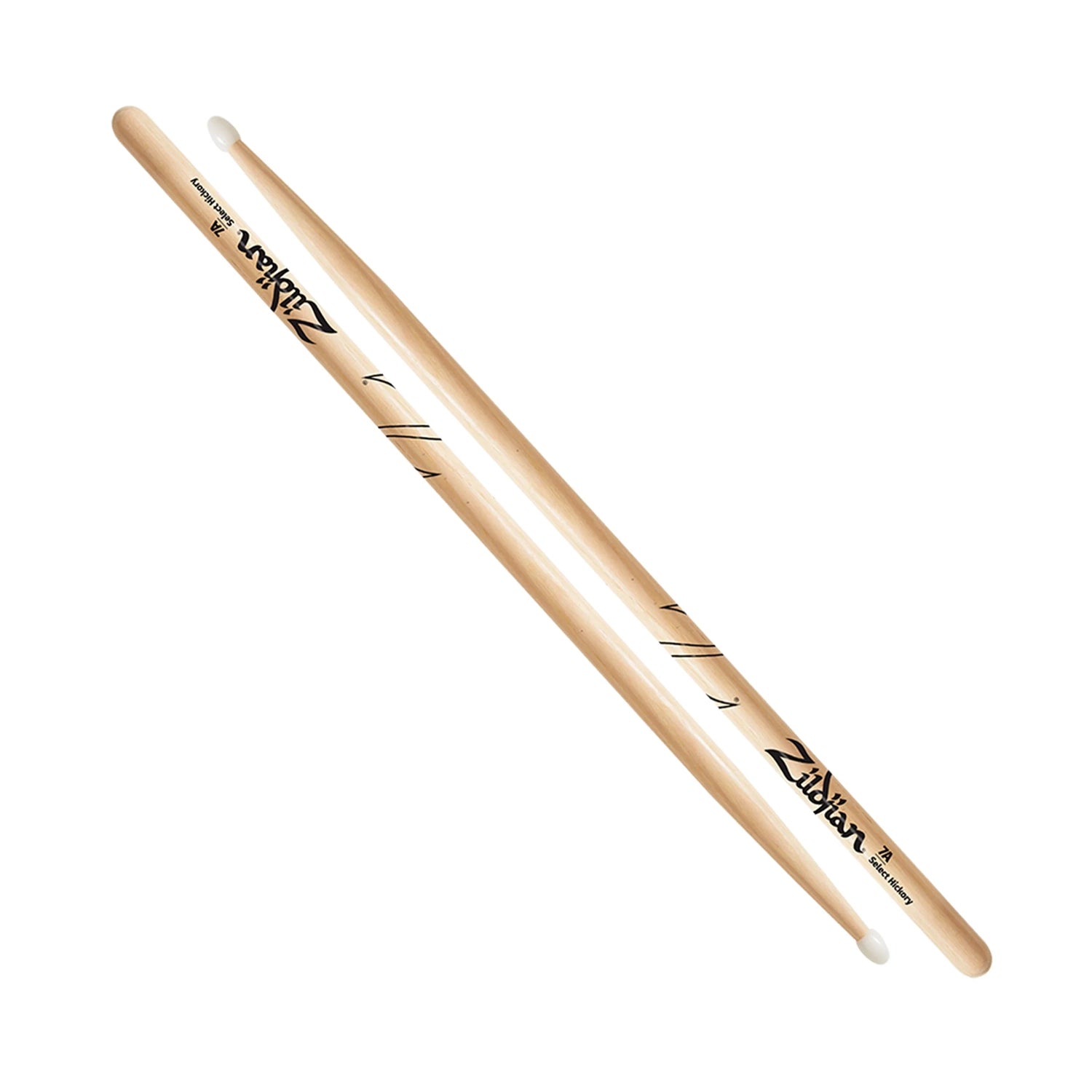 Zildjian Z7ANA 7A Nylon Tip Anti-Vibe Hickory Drumsticks